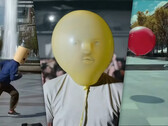 Shy Kids made Air Head in collaboration with OpenAI's Sora video generation model. (Image source: Shy Kids on YouTube)