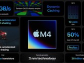 Apple's new M4 chip has shown up on Geekbench (image via Apple)