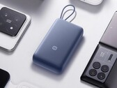 The Xiaomi 20000mAh 33W power bank with built-in USB-C cable is on sale in China. (Image source: Xiaomi)