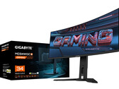 The AORUS MO34WQC2 is one of the few examples of Samsung's new 'Gen 2.5' QD-OLED panel. (Image source: Gigabyte)