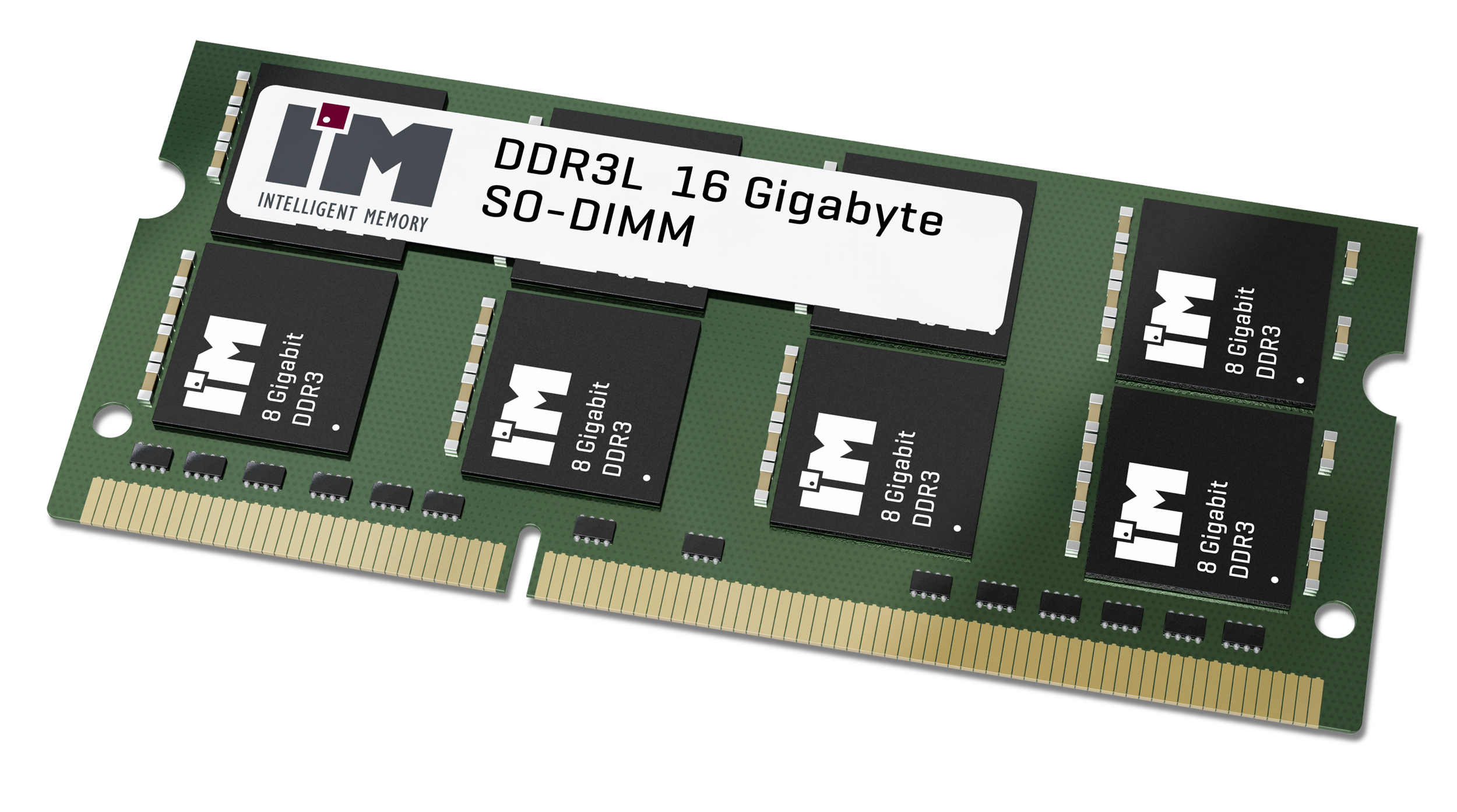 Intelligent Memory 16 GB RAM Modules For Broadwell Notebooks 