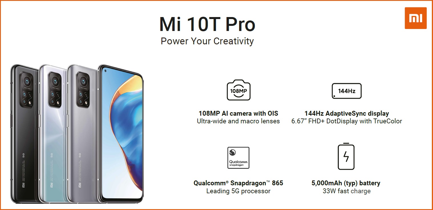 Xiaomi Mi 10t Pro Ситилинк