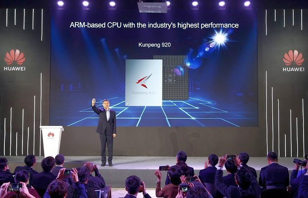 Huawei Announces Kunpeng 920 As 