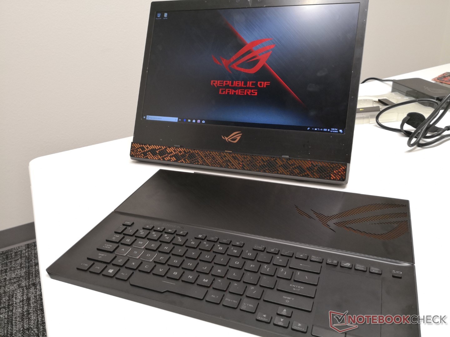 ASUS ROG Mothership is a Surface Pro built for gamers
