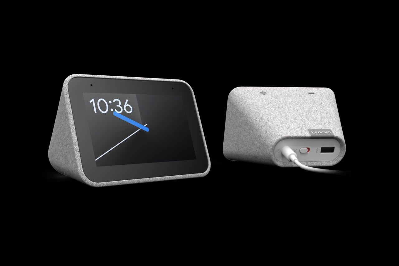 Lenovo\'s Smart Clock will make sure you\'re always on time