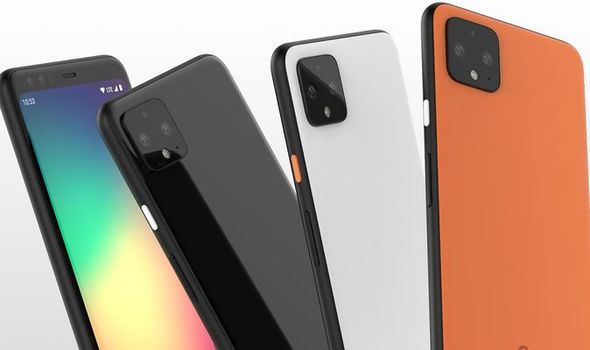 Pixel 4 phone series prices, colors leaked again
