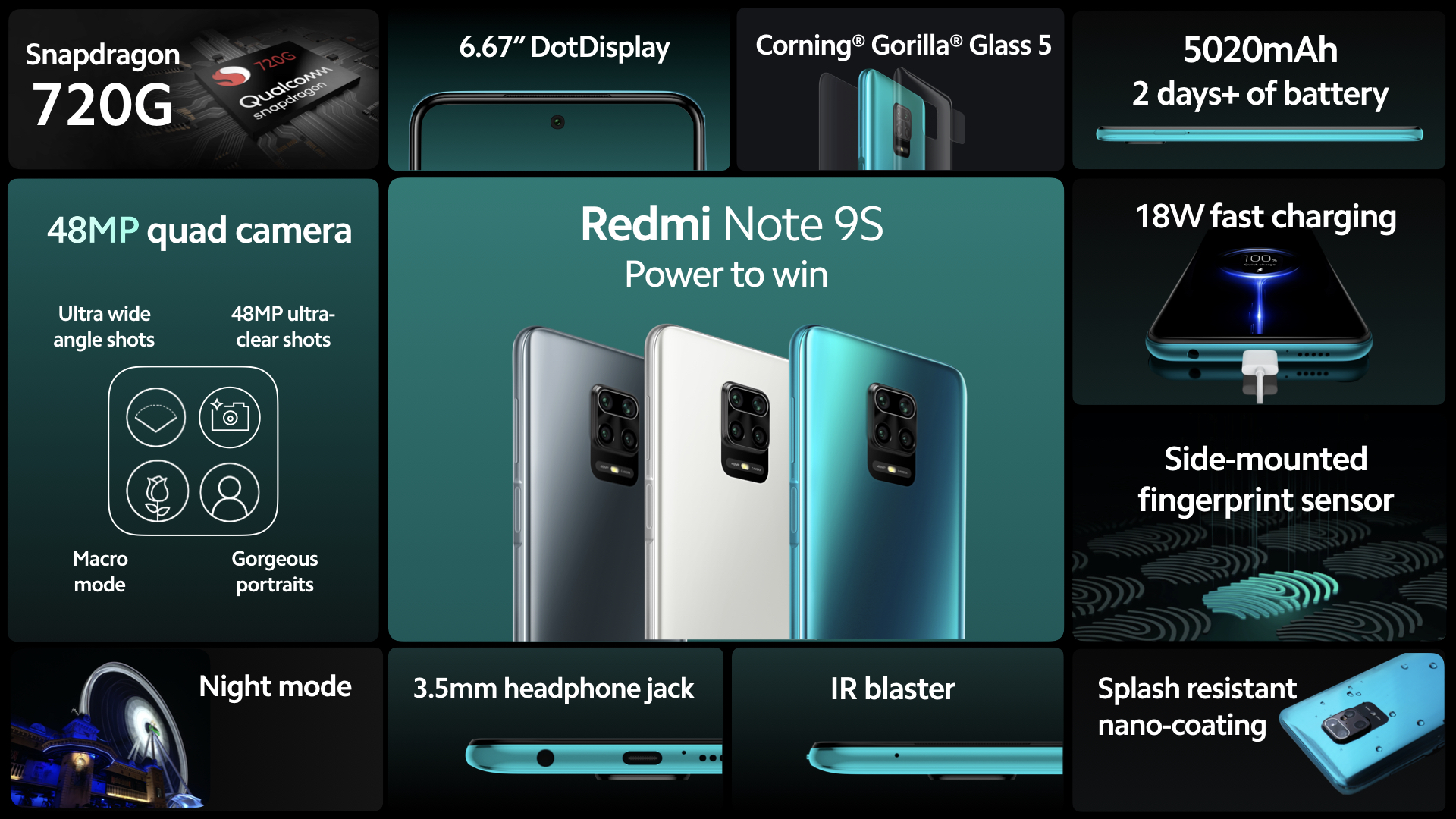 Redmi Note 9 Snapdragon