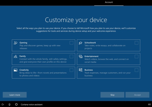 Microsoft Revamping the Windows 10 Setup Process with Windows 10X Improvements