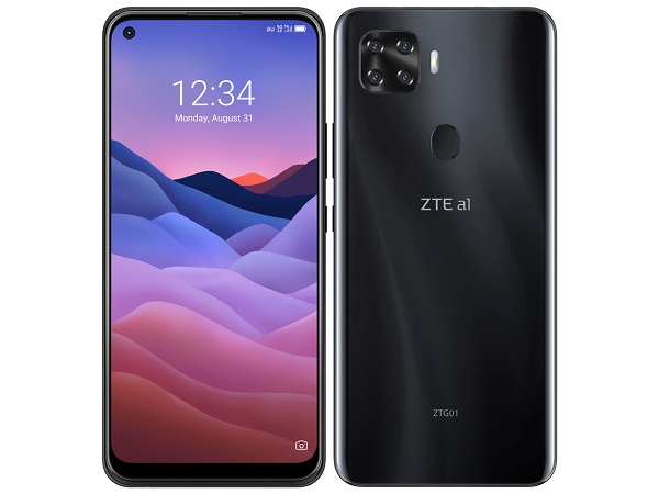 ZTE a1 ZTG01 5G launched with Snapdragon 765G in Japan