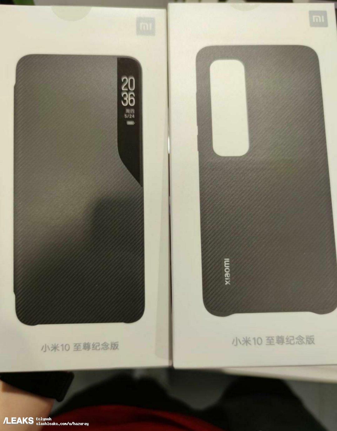 Xiaomi Mi 10 Ultra Чехол