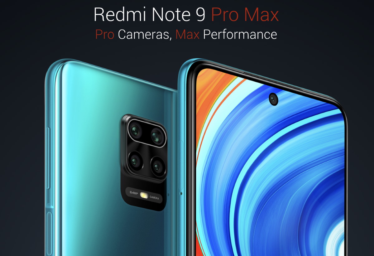 Xiaomi Redmi Note 9 Pro Max Купить