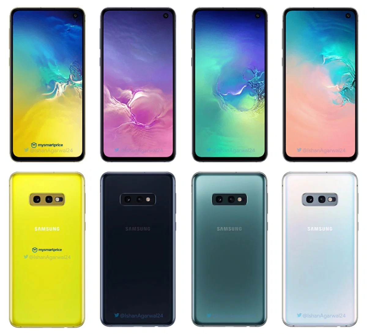 Samsung Galaxy S10 E Характеристики
