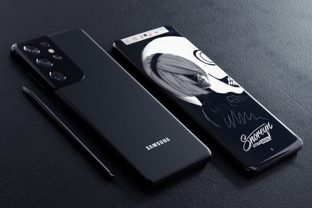 Samsung S21 Ultra Черный