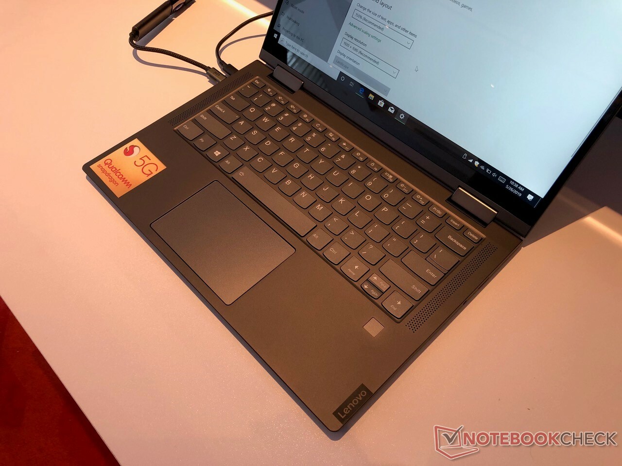 Lenovo announces ultra-portable 5G laptop powered by Snapdragon 8cx processor