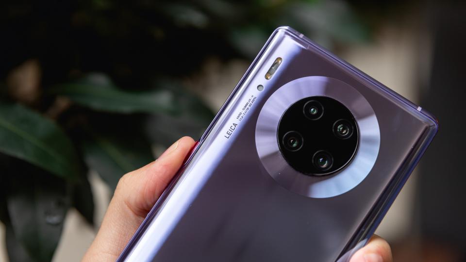 Huawei P40 Pro Leak Reveals Penta-Camera Setup