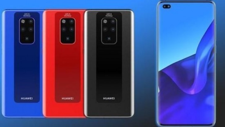The Huawei Mate 30 Pro is expected to feature an OLED display with a 90Hz refresh rate