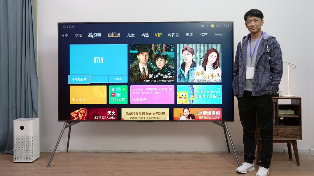 Смарт Tv Xiaomi