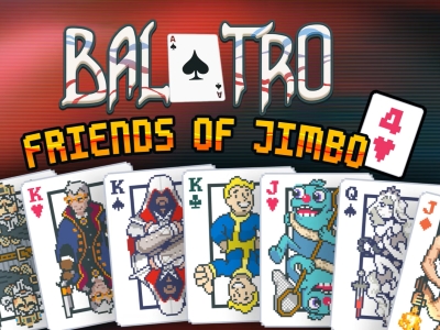 Pictured: Update image for Friends of Jimbo 4 (Image Source: Playstack)