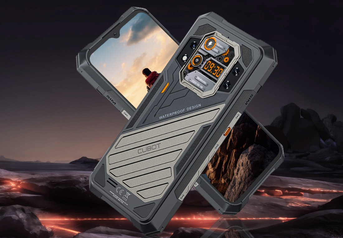 Cubot Kingkong X G Rugged Phone Hits Store Shelves With A Heavy