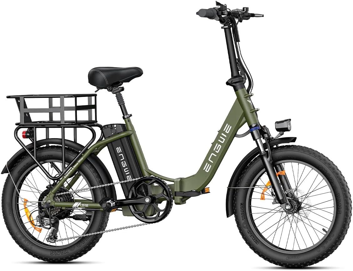 ENGWE L20 SE Folding Off Roading E Bike With Color LCD Now Available