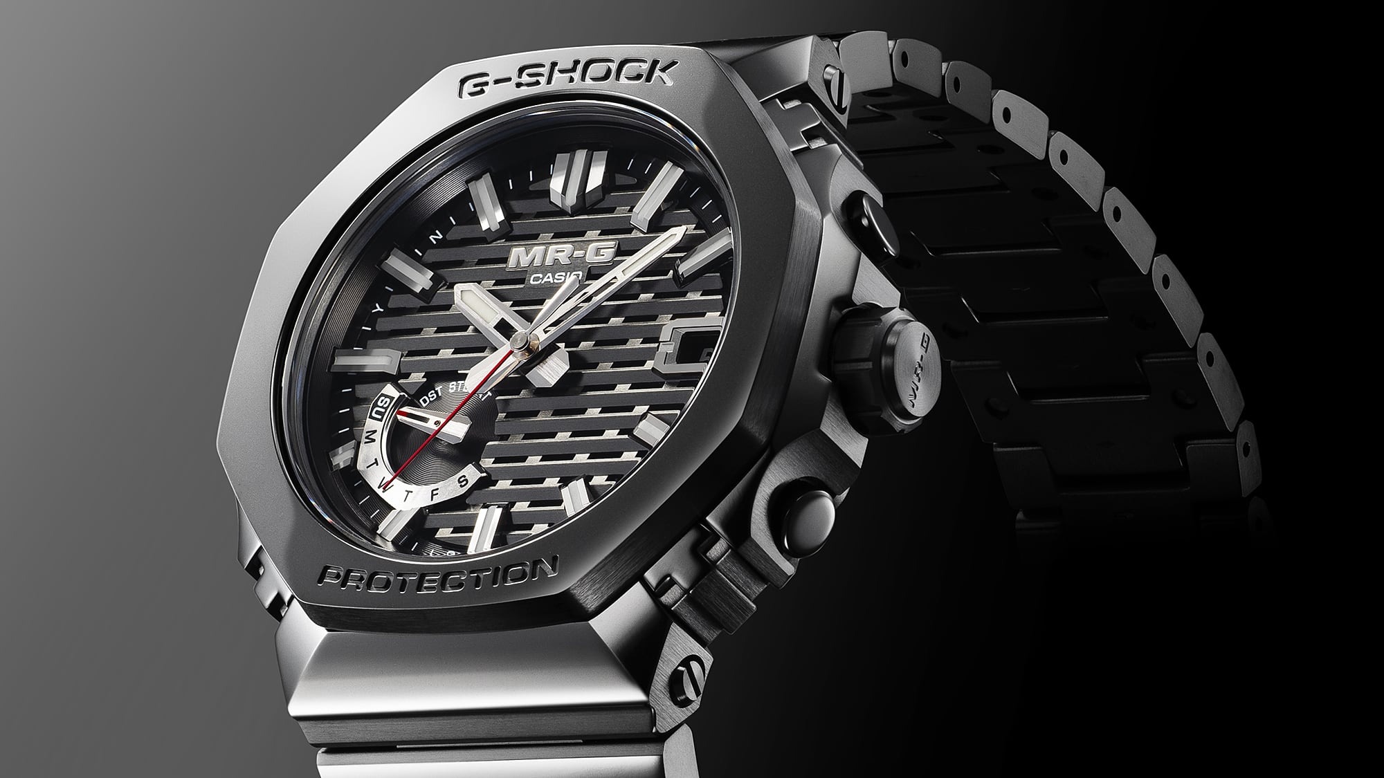 Casio G Shock Mr G Mrg B R To Debut In With Dlc Bezel Dura