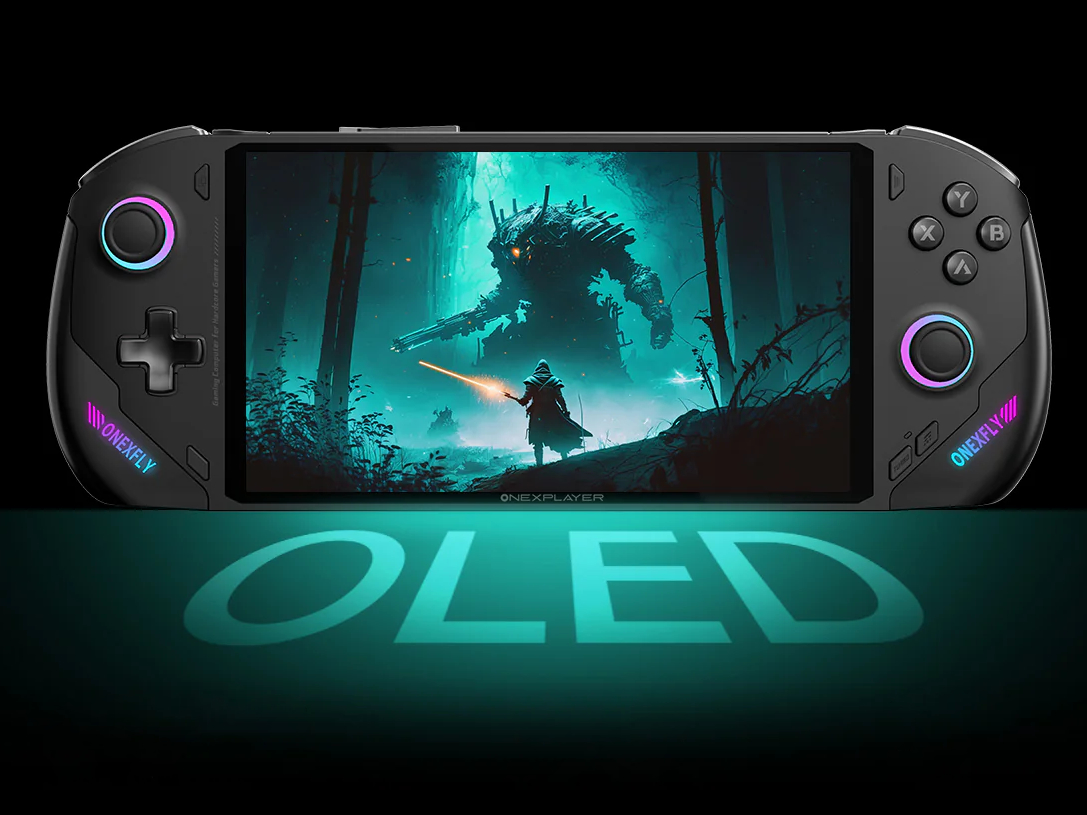 Onexfly F Pro First Oled And Amd Zen Gaming Handheld Now Available