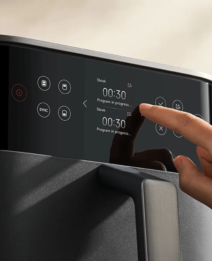 The Xiaomi Smart Double Stack Air Fryer 12L. (Image source: Xiaomi)