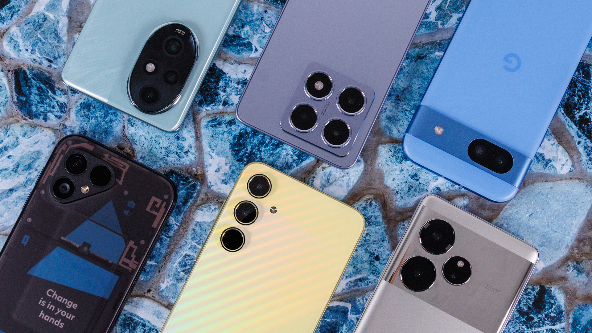 Best upper mid-range smartphones tested and ranked