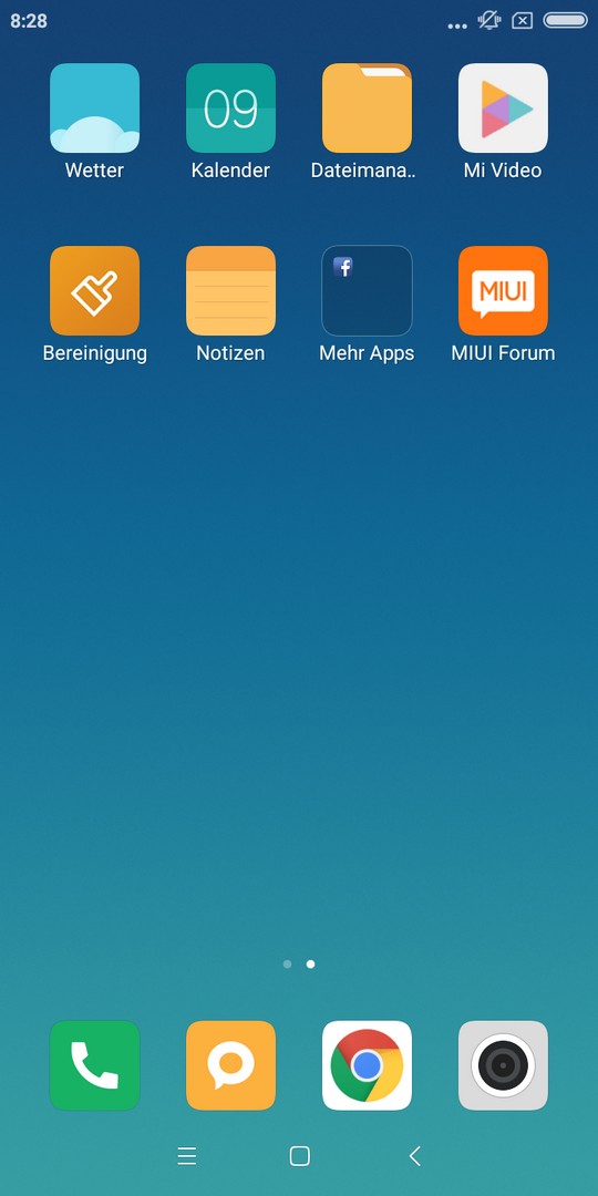 Xiaomi 6a Miui