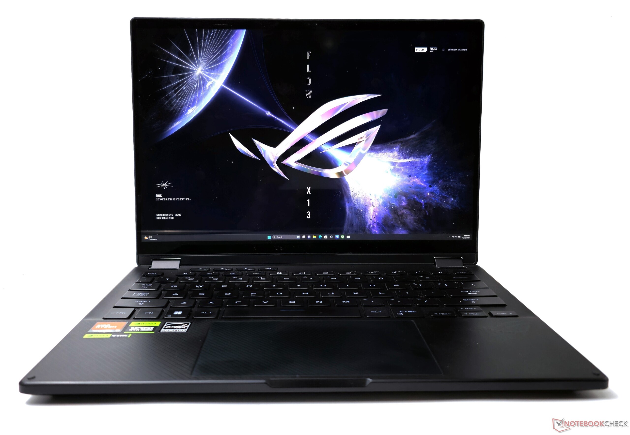 Asus ROG Flow X13 GV302XV 2023 Review Svelte Gaming Convertible That