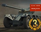 Panhard EBR 75 FL 10 premium tank in World of Tanks available via The Challenge on Wheels event