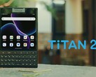 Titan 2: New smartphone with keyboard. (Image source: Unihertz)