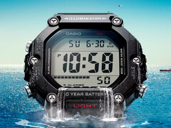 Casio has released three new AE1600H series watches in the US. (Image source: Casio)