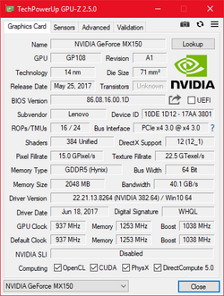 GPU-Z Nvidia