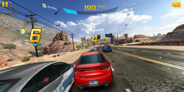 We recommend running Asphalt 8 on lower settings for noticeably faster frame rates