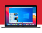Virtual Windows 10 now runs faster on M1-based MacBooks than on Intel-based ones. (Image Source: Parallels)