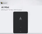 Beelink has only released a single photo of the AI Mini so far. (Image source: Beelink - edited)