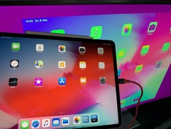 Not every USB Type-C to HDMI adapter works with the third-generation iPad Pro.