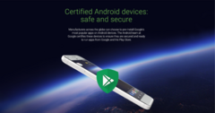 Google&#039;s Certified Android devices program is a continuation of its security efforts. (Source: Google)