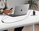 The Anker 2-in-1 USB-C to USB-C Cable (180 cm, 140W, Braided) has arrived at Amazon Germany. (Image source: Anker)