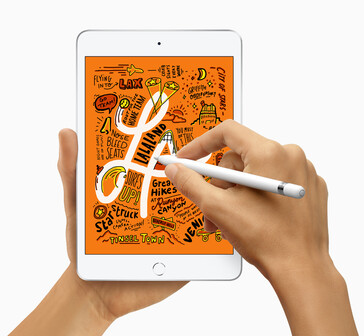 New iPad mini with Apple Pencil support (Source: Apple Newsroom)