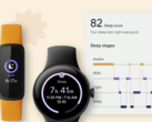 Fitbit has begun to release an app update with a redesigned Sleep section. (Image source: Fitbit)