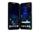 The LG V50 ThinQ with its Dual Screen case. (Source: LG)