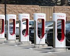 Tesla annouces virtually queuing solution to combat driver confrontations at Supercharger sites (Image source: Tesla)