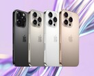 iPhone 17 Pro's new hero color is said to be a departure from the metallic colors of the iPhone 16 Pro. (Image source: Apple, Unsplash, edited)