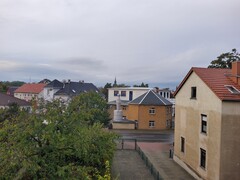 Image taken with the wide-angle camera