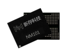 Chinese startup Numemory introduces Intel Optane-like storage-class memory chip. Pictured: A NM101 chip offered by Numemory. (Image source: Numemory)
