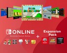 Virtual Console and Nintendo Switch Online + Expansion Pack banner is shown (Image source: Nintendo of America with edits)