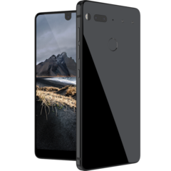 The Essential Phone&#039;s titanium and ceramic exterior means it won&#039;t blemish like its competitors. (Source: Essential)