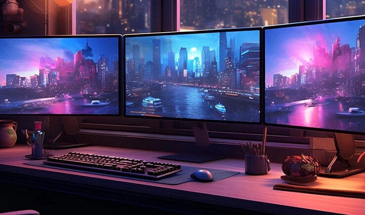 Use with multiple monitors is supported.